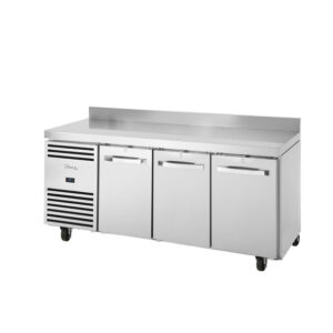 True 3-türiger Thekenkühlschrank TCR1/3
