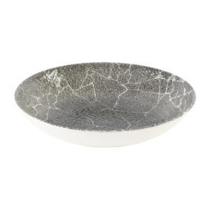 Churchill Studio Prints Kintsugi Quartz Black Coupe-Schüssel, 248 mm (12 Stück)
