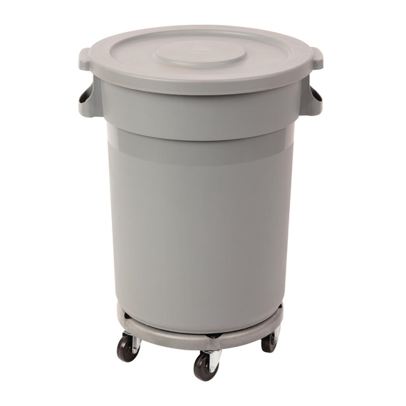 Jantex Abfalleimer 120L