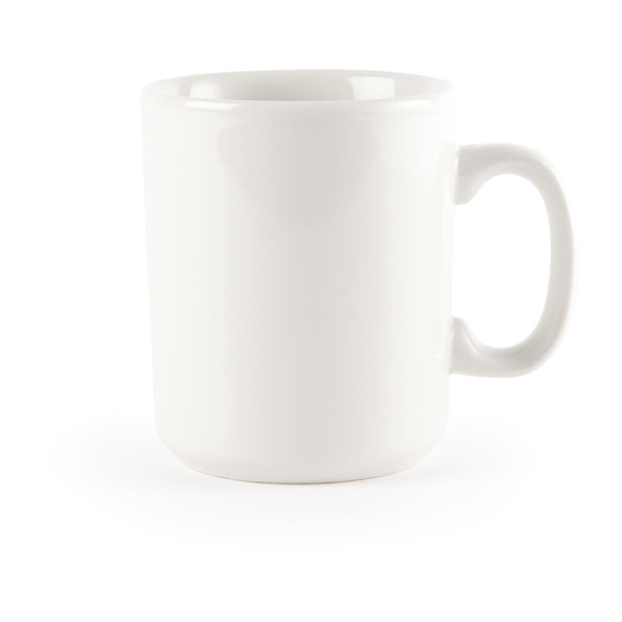 Churchill Plain Whiteware Windsor Tassen (36 Stück)