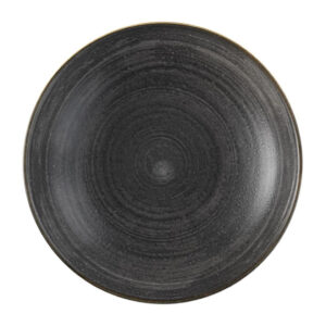 Churchill Stonecast Raw Evolve Coupe-Schüsseln, Schwarz, 248 mm, (12 Stück)