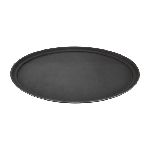 Olympia Kristallon Polypropylen Antirutsch Serviertablett oval 68,5cm