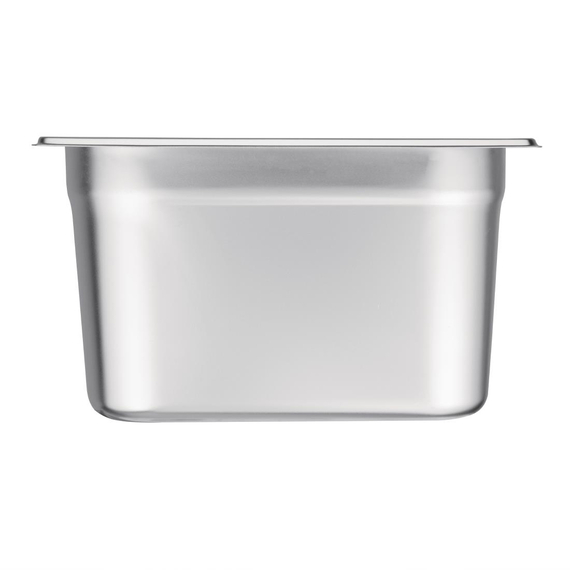 Vogue GN-Behälter Edelstahl 15cm GN1/4