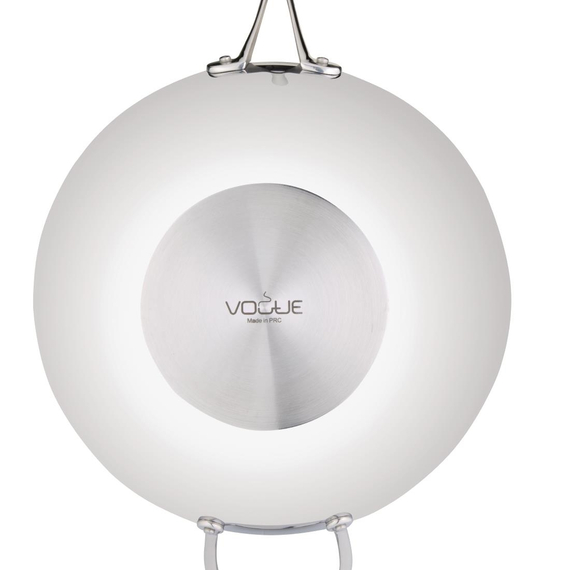 Vogue Tri Wall Wok 305mm