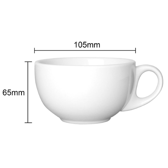 Olympia Athena Cappuccinotassen 28,5cl (12 Stück)