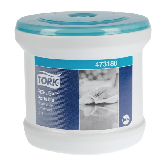 Tork Reflex tragbarer Handtuchrollenspender