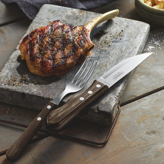 Tramontina Jumbo Steakmesser (4 Stück)