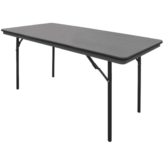 Bolero rechteckiger Klapptisch grau 152cm