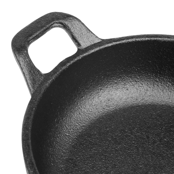 Olympia Gusseisen Runde Ohrenform Schale 120mm