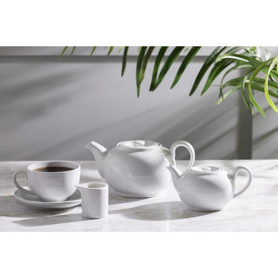 Olympia Whiteware Teekannen 42,6cl (4 Stück)