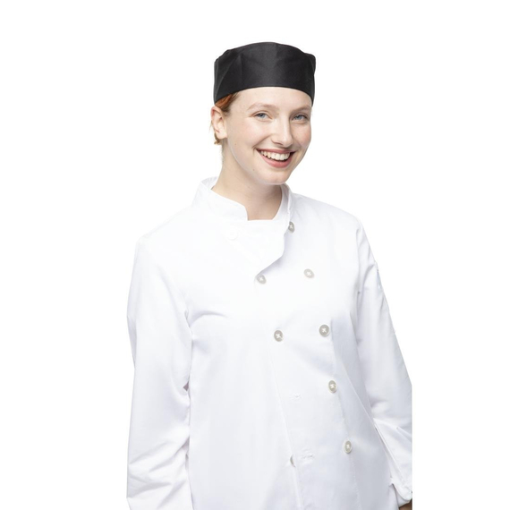 Whites Skull Cap Kochmütze schwarz XL
