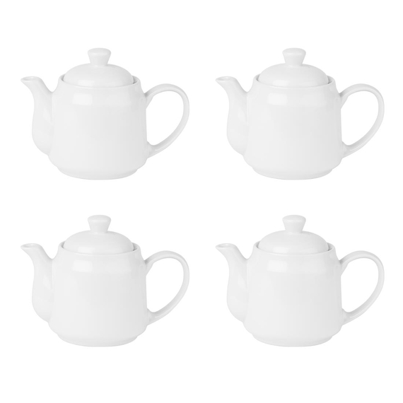 Olympia Athena Tee-/Kaffeekannen 43cl (4 Stück)