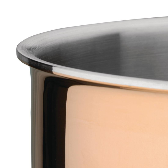 Vogue Tri-Wall Kupfer Sauteuse Induktion 24cm