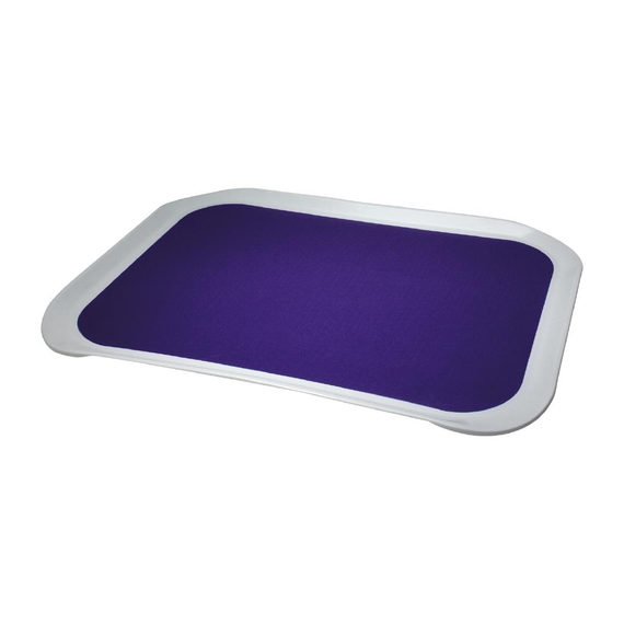 Cambro Versa Lite Century Fun Polyester Tablett lila 43cm