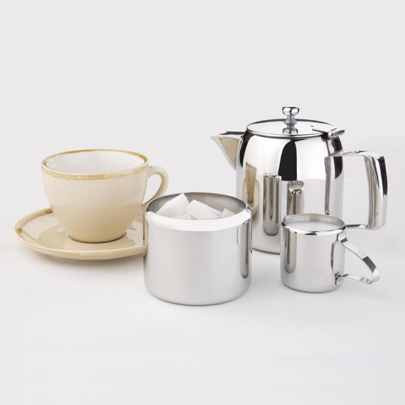 Olympia Cosmos Edelstahl Teekanne 57cl