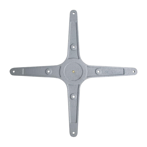 Bolero quadratischer Tischfuß Edelstahl 68cm hoch