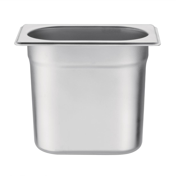 Vogue Edelstahl 1/9 Gastronorm-Behälter 150mm