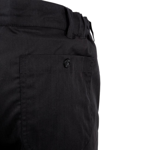 Chef Works Unisex Professional Series Küchenchefs Hose Schwarz Fischgrät M