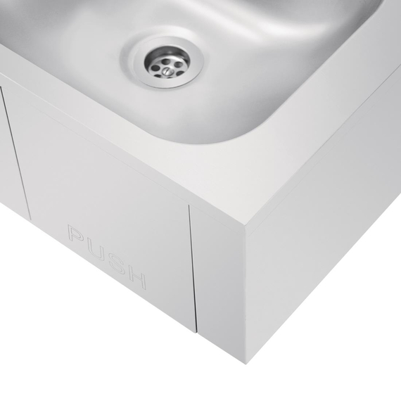 Vogue Waschbecken mit Kniebedienung