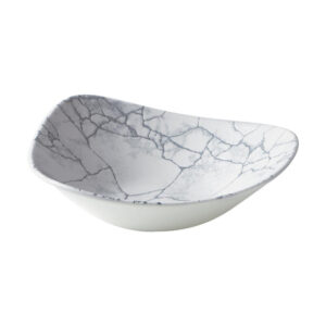 Churchill Studio Prints Kintsugi-Lotusschalen, perlgrau, 228 mm, (12 Stück)