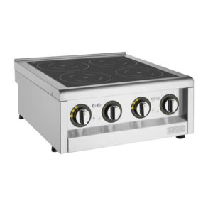 Buffalo 600 Serie 4 Zonen Induktionskochfeld 2 x 3kW