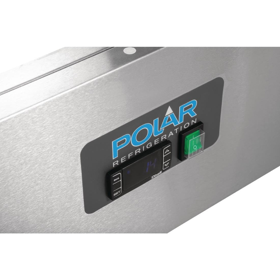 Polar Serie G Kühltisch mit 6 Schubladen 240L