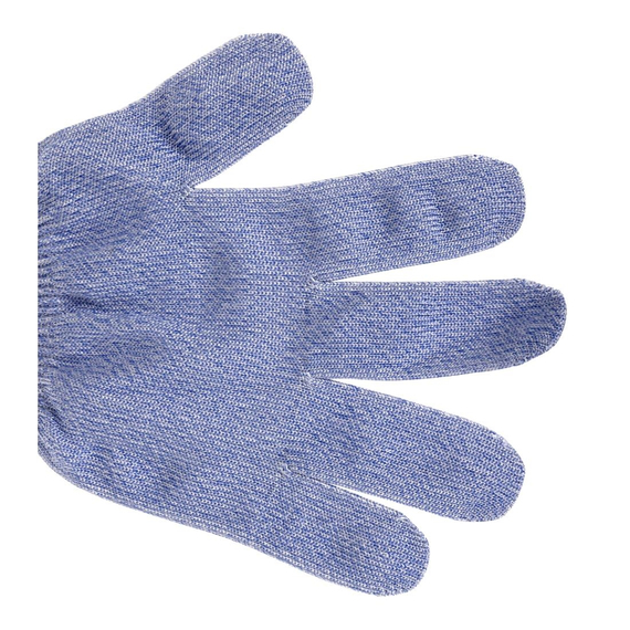 Schnittfester Handschuh blau L