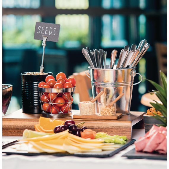Securit Mini-Tafel-Etiketten-Set A8 (20 Stück)