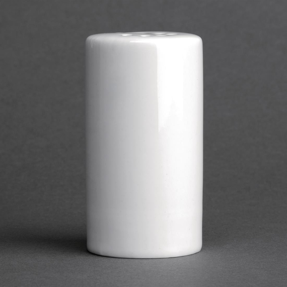 Olympia Whiteware Pfefferstreuer 8cm (12 Stück)