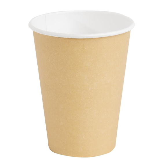 Fiesta Recyclable Coffee To Go Becher 340ml hellbraun x1000 (1000 Stück)