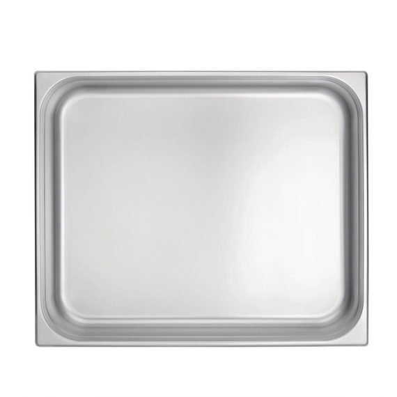 Vogue GN-Behälter Edelstahl 100mm GN2/1