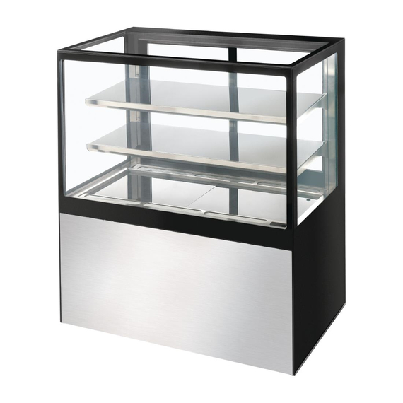 Polar Serie U Deli Kühlvitrine 285L
