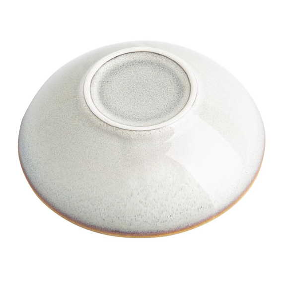 Olympia Drift Grau Einfarbige Coupe-Schalen 155mm (6 Stück)