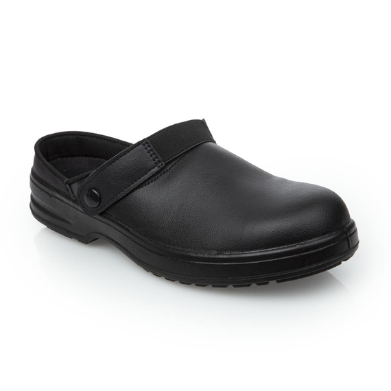 Slipbuster Lite Unisex Sicherheitsclogs schwarz 44