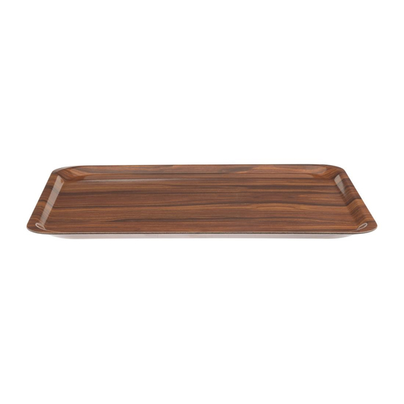 Cambro Capri Tablett Walnuss 36x46cm (24 Stück)