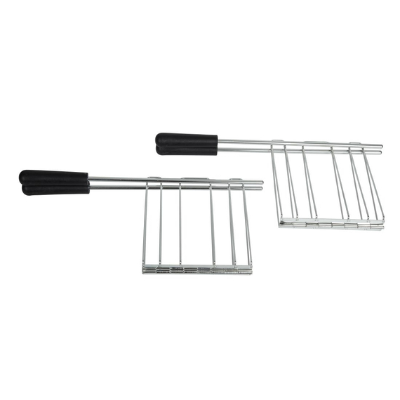 Dualit Kombi-Toaster 42174 Edelstahl 4 Schlitze