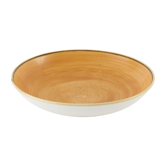 Churchill Stonecast Tangerine Coupe Bowl 248mm (12 Stück)