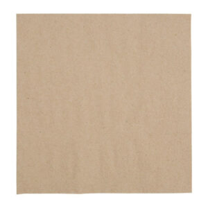 Fiesta Recyclable Lunchservietten 1/4 recyceltes Kraftpapier 33cm (2000 Stück)