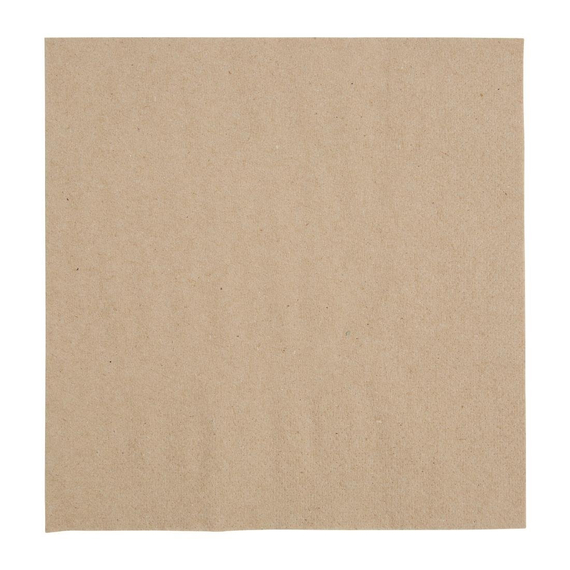 Fiesta Recyclable Lunchservietten 1/4 recyceltes Kraftpapier 33cm (2000 Stück)