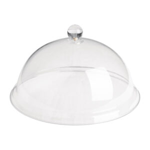 Olympia Kristallon Gewölbte Abdeckung Polycarbonat - 260x115mm