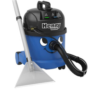Numatic Sproei-extractiemaschine Staubsauger Henry Wash HVW370 blau mit Kit AS6