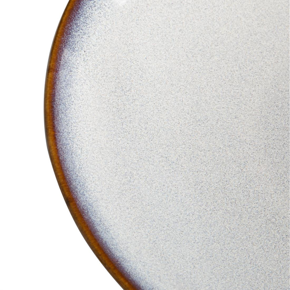 Olympia Drift Grau Einfarbige Coupe Schalen 260mm (4 Stück)