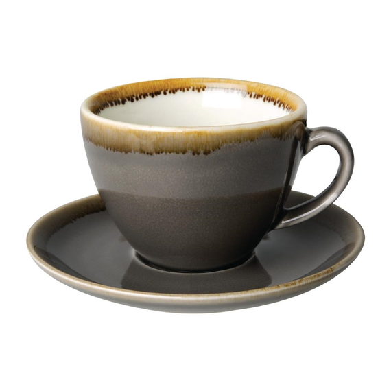 Olympia Kiln Cappuccinotassen Rauch 23cl (6 Stück)