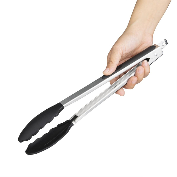 Vogue strapazierfähige Servierzange mit Verriegelung 30cm