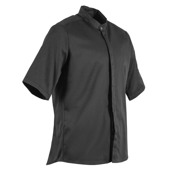 Southside Stehkragenjacke Schwarz Größe L