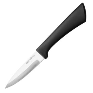 Nisbets Essentials Schälmesser Schwarz 9cm