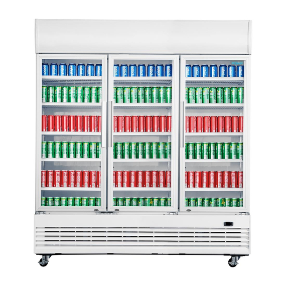 Polar G-Serie Dreitüriger Standkühlschrank