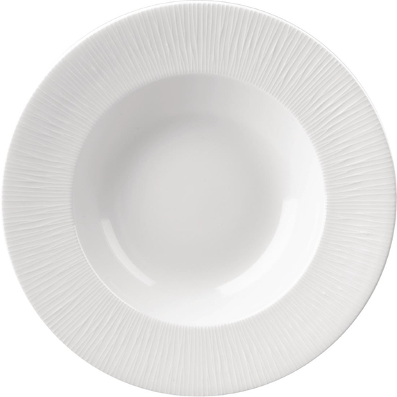 Churchill Bambus-Schüssel mit breitem Rand, groß, 279 mm (12 Stück)
