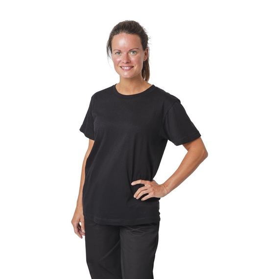 Unisex T-Shirt schwarz L