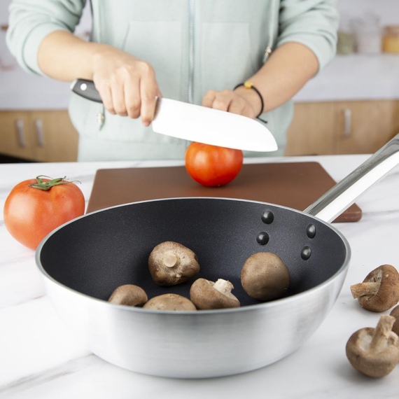 Vogue Antihaft Induktion Sauteuse 24cm
